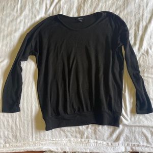 Black sweater from rue 21
